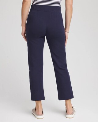 Y chanページ TAPERED EASY SLACKS 38 Zenergy® French Terry & Chambray Tapered Pants | Chico's